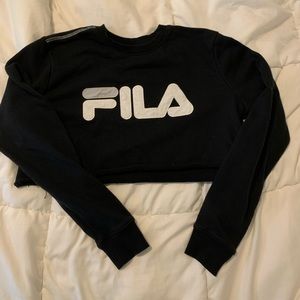 FILA crop sweatshirt